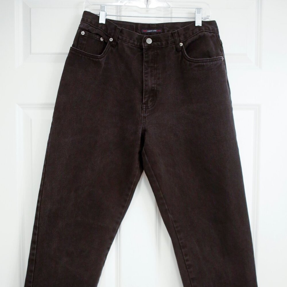 Bill Blass Petite Vintage High Rise Jeans - Black - 12P